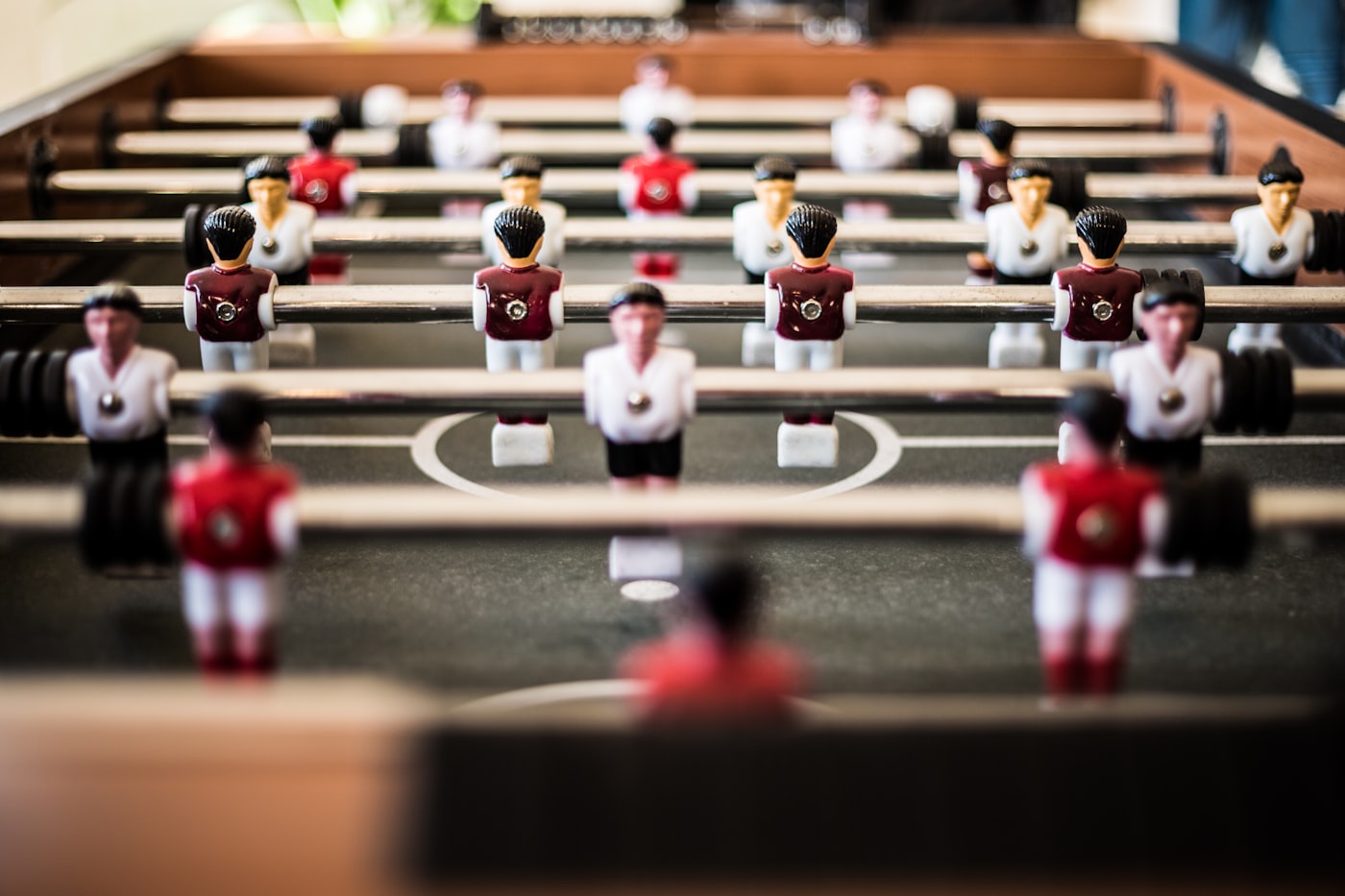 Gara di calcio balilla